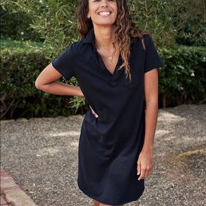 Frank & Eileen Polo Dress Navy